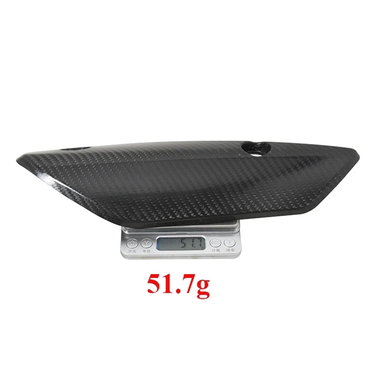 Protector Térmico El Tubo De Escape De La Motocicleta para Cobra 321RR (para La Conexión Central).