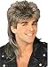 Diy-Wig Stylish Mens Retro 70s 80s Disco Mullet Wig Fancy Party Accessory Cosplay Wig（Blonde）