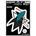 NHL San Jose Sharks Die Cut Logo Magnet, 6.25" x 9"