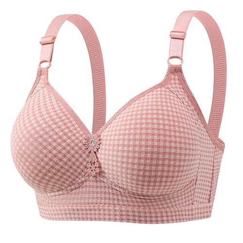 Soutien-gorge de sport croisé à maintien sans fil et tissu ajouré respirant