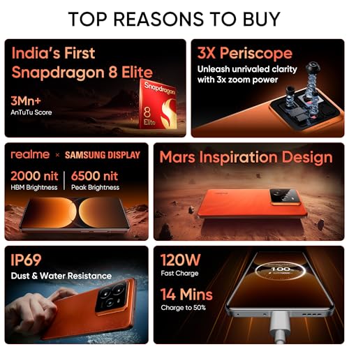 Realme GT 7 Pro with Snapdragon 8 Elite (12GB+256GB) — view 3