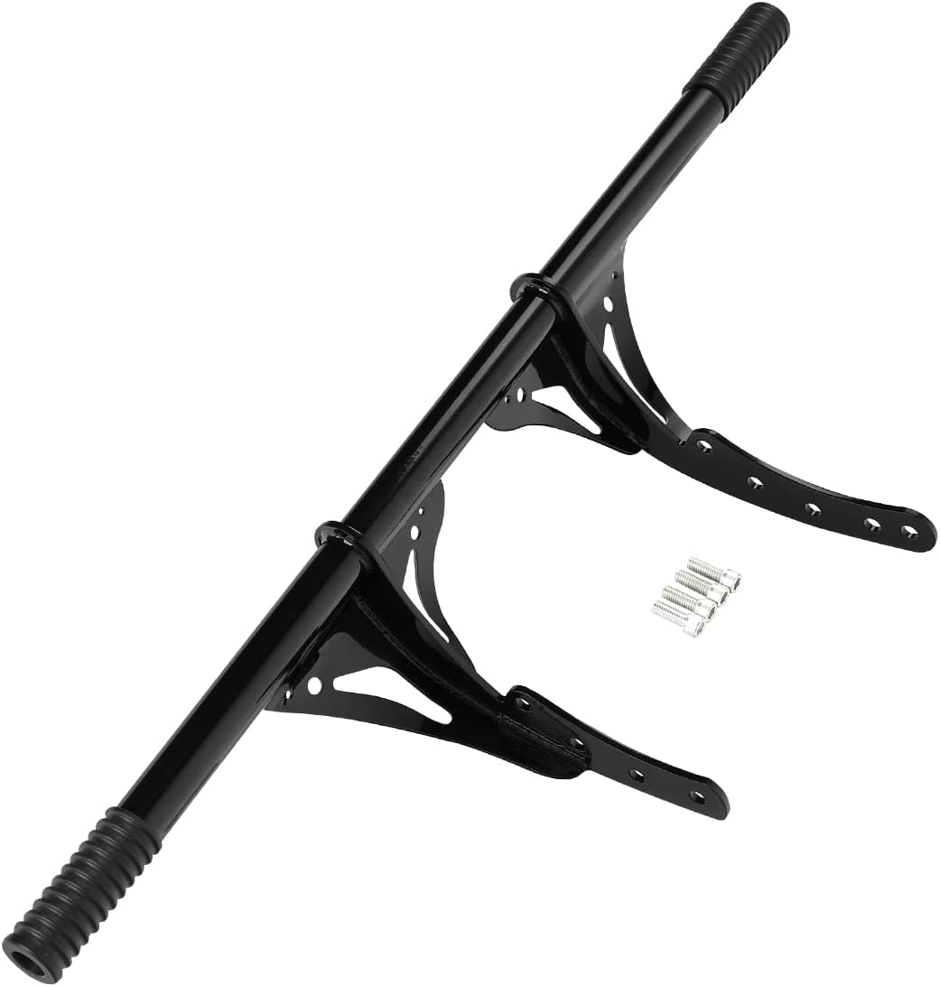 Black Highway Footpeg Crash Bar Fits for Harley Street Bob Low Rider FXLR FXBB FXLRS FXBBS 2018-2025