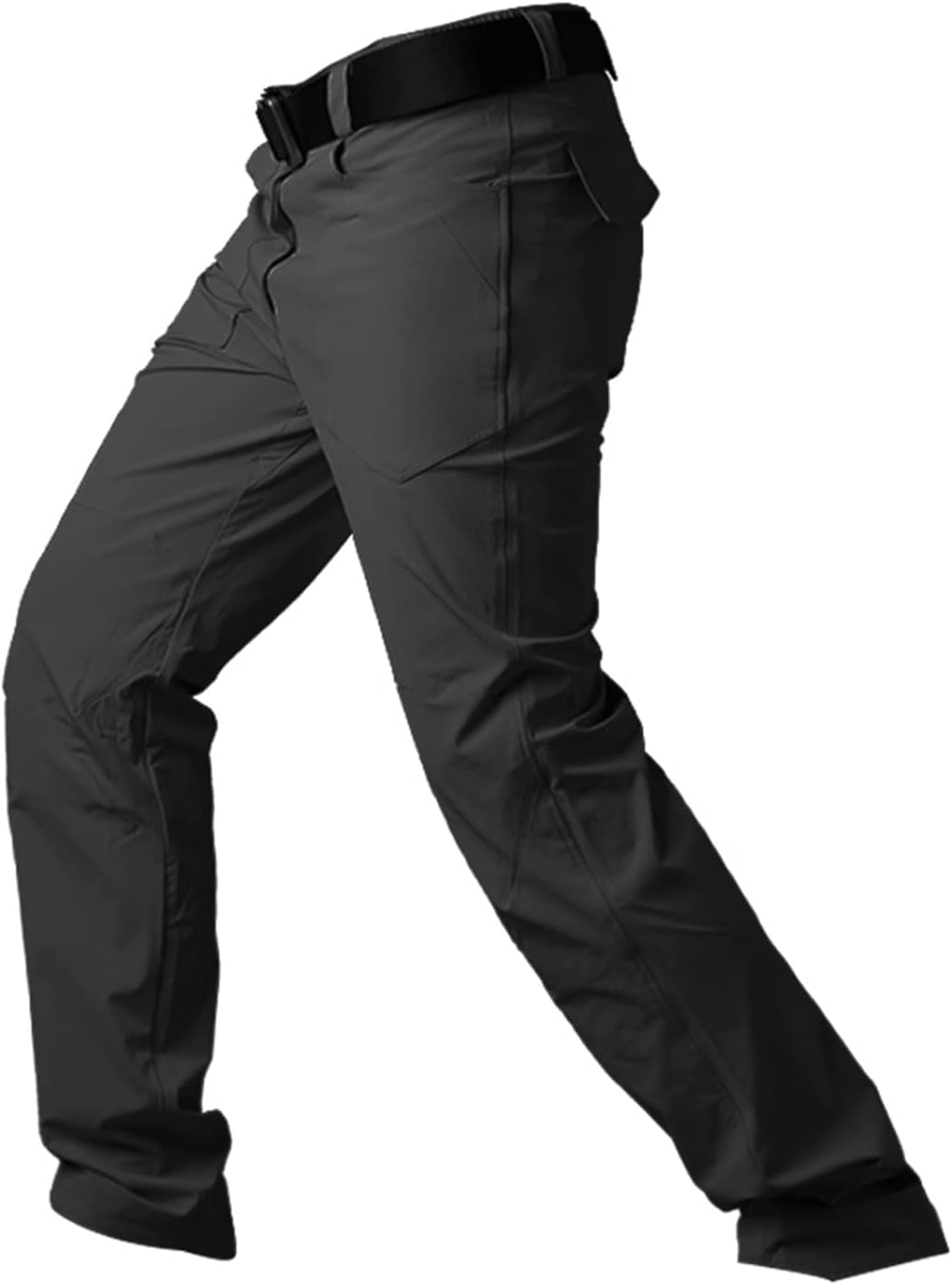 ANTARCTICAMen's Outdoor Quick-Dry Lightweight Waterproof Hiking Pants without Belt