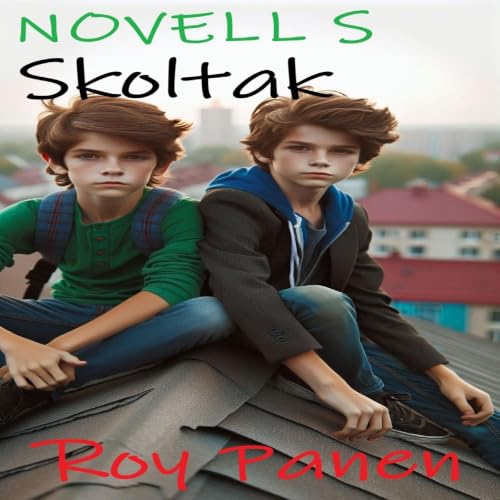 Diseño de la portada del título NOVELLER S SVORDOMSJ&Auml;GARE Skoltak (ny version)