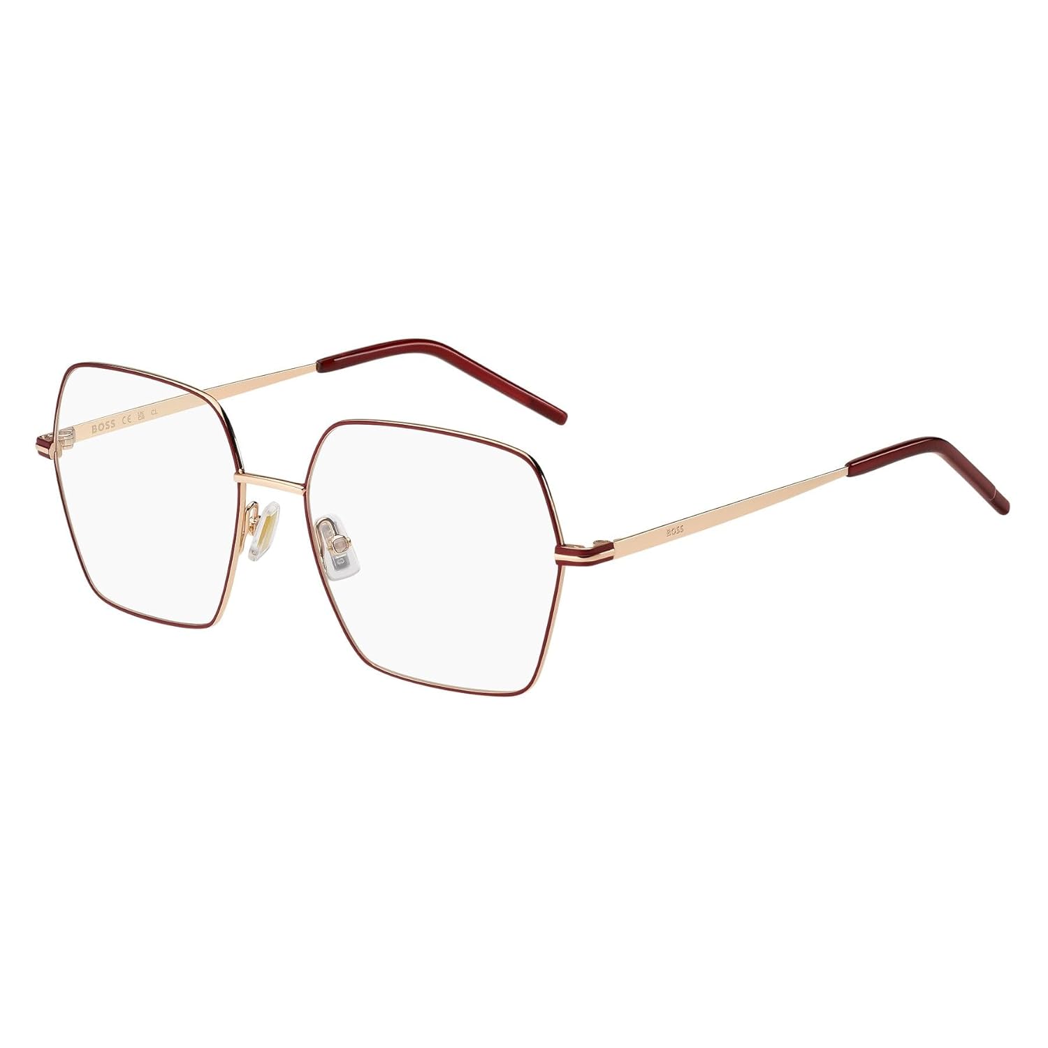 HUGO BOSS Boss 1592 Y11 Gold Red 54 16 140 Womens Glasses Y11 54 16 140