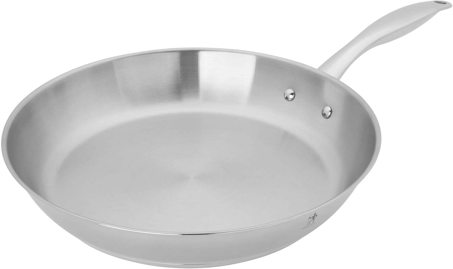 Henckels Aragon 12-inch Stainless Steel Fry Pan
