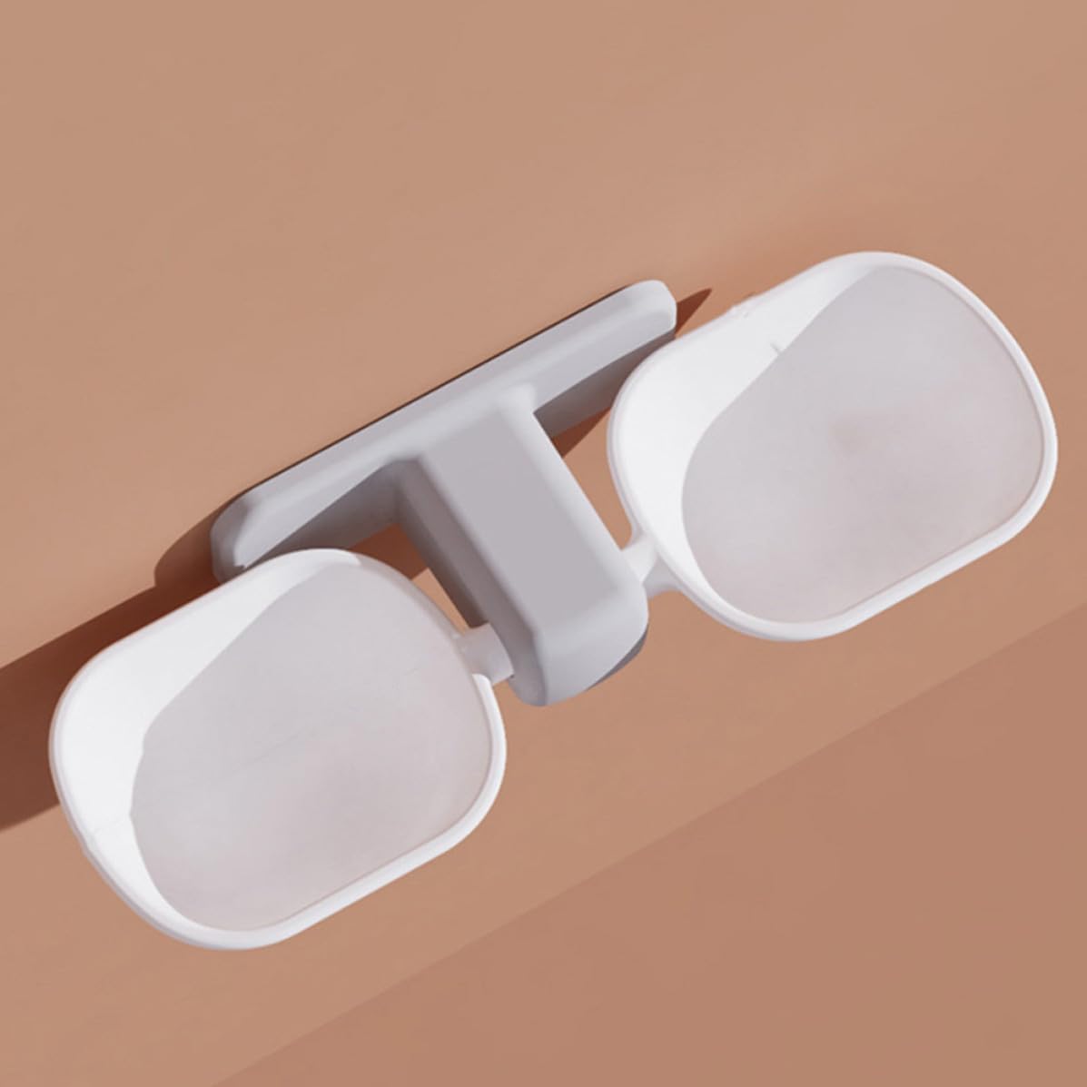 2pcs Wall-Mounted Cat Food Bowls with Neck Protection, Plastic Pet Feeding Bowls for Cats, Smooth Surface and Stable Design, for Busy Parents and Home Use