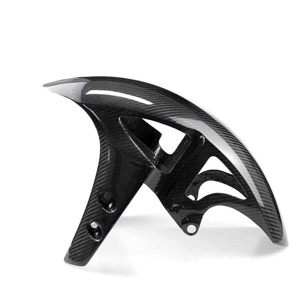 Amazon.com: R6 R1 FZ10 Carbon Fiber Front Fender Hugger Mudguard 
