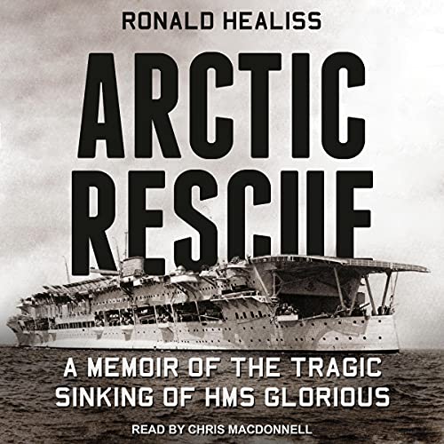 Arctic Rescue by Ronald Healiss episode artwork