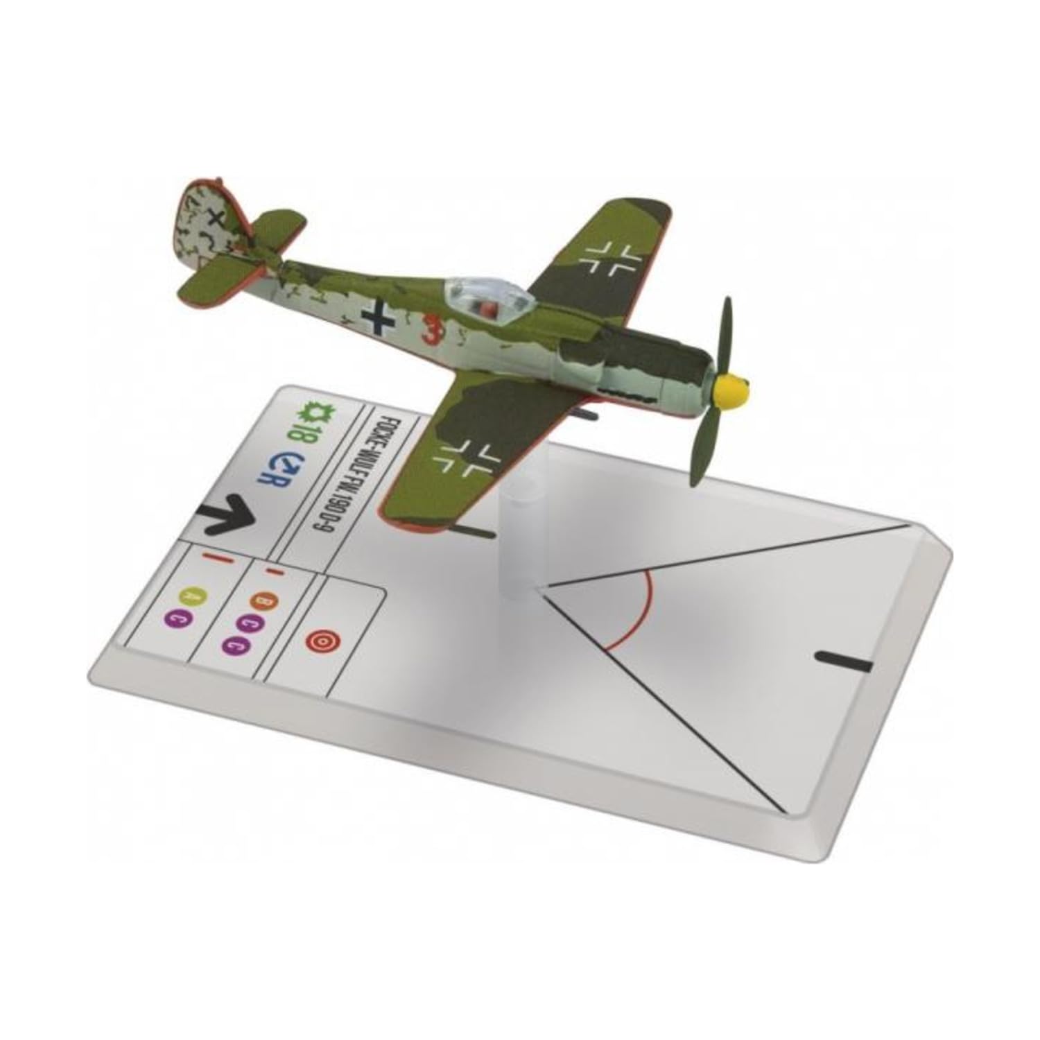 Ares Games srl WGS105B Wings of Glory - WWII Fw-190 D-9 - Wubke