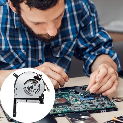 Ventilador CPU GPU de repuesto para portátiles FX506 y FX505GM 6