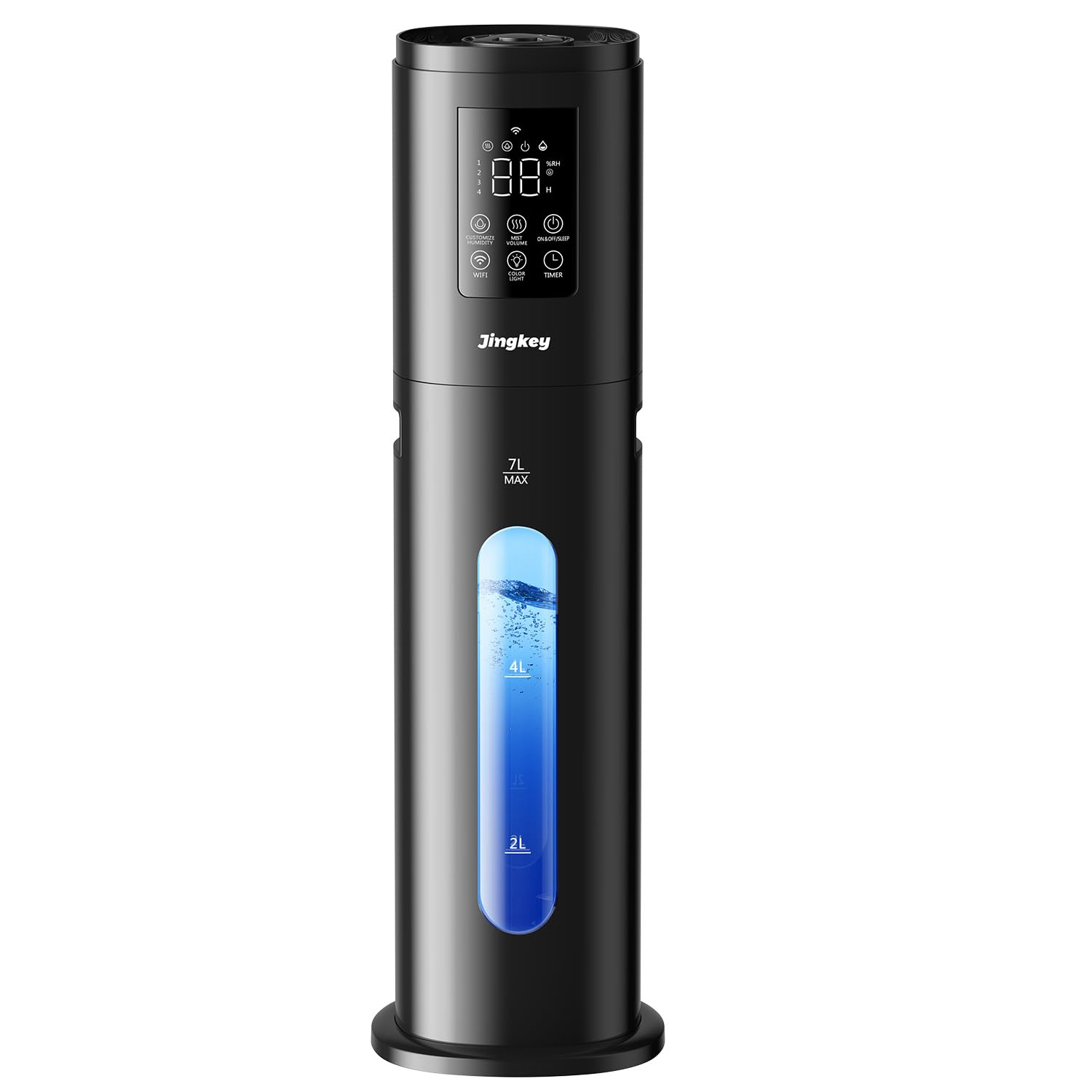 Photo 1 of Humidifiers for Bedroom Large Room with 7L/1.85Gal, Smart App & Remote Control Large Humidifier, 4 Mist Levels Cold Mist Humidifier for Home