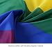 Hemore Bandera de Arcoiris,Bandera LGBT Grande 150×90cm(Impermeable y no se Descolora)