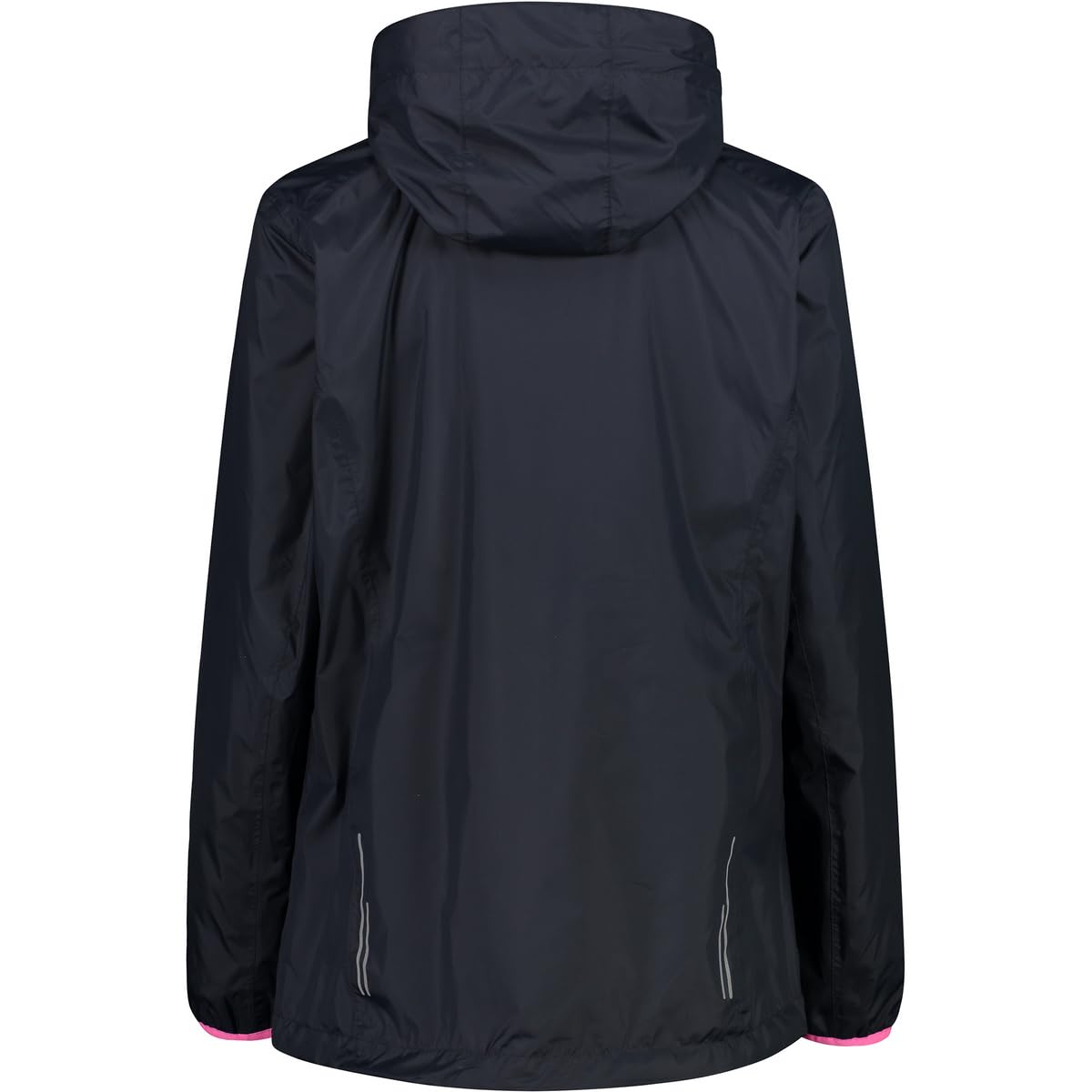 CMP Giacca Donna Con Cappuccio Antipioggia Giacca da pioggia Donna