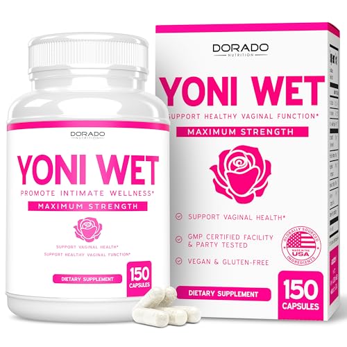 Dorado Nutrition Yoni Wet Supplement