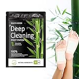✔️【Aplicación】Retire el papel de la cinta adhesiva y pegue firmemente toda la cinta adhesiva en las plantas de los pies. Guarde las almohadillas para los pies durante 6-8 horas. El segundo día verás una notable decoloración e hidratación del parche detox, indicando que las toxinas han sido eliminadas del cuerpo, aportando vitalidad al nuevo día.
