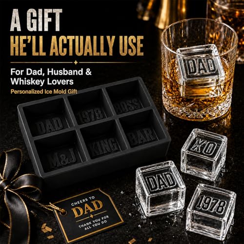 Molde Personalizado para Cubitos de Hielo 2" Cuadrados miniatura 6