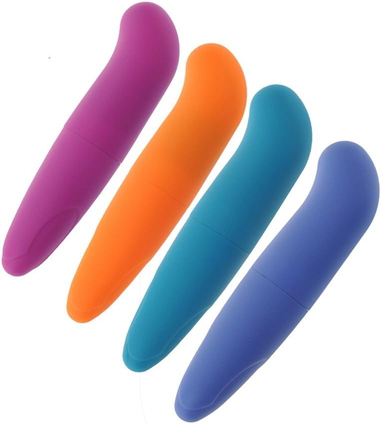ZDBTDQQ Consolador Potente Mini G-Spot Vibrator Bullet ...