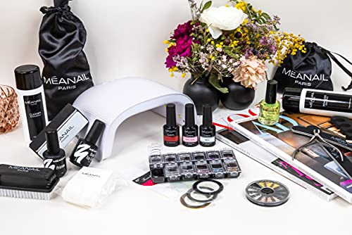 Nagelstudio Set komplett Meanail® Paris Deluxe XXL Maniküre + Pediküre inkl. Naildesign Zubehör • 1 UV LED Lampe für… – Bild 8