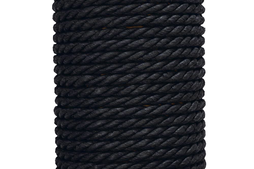 Beeztees Serpa - Tiragraffi per Gatti, 40 x 90 cm, Colore: Nero