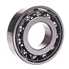 SKF 7309 BECBJ Angular Contact Ball Bearing, Single Row Explorer, 45 mm Bore, 100 mm OD, Steel Cage