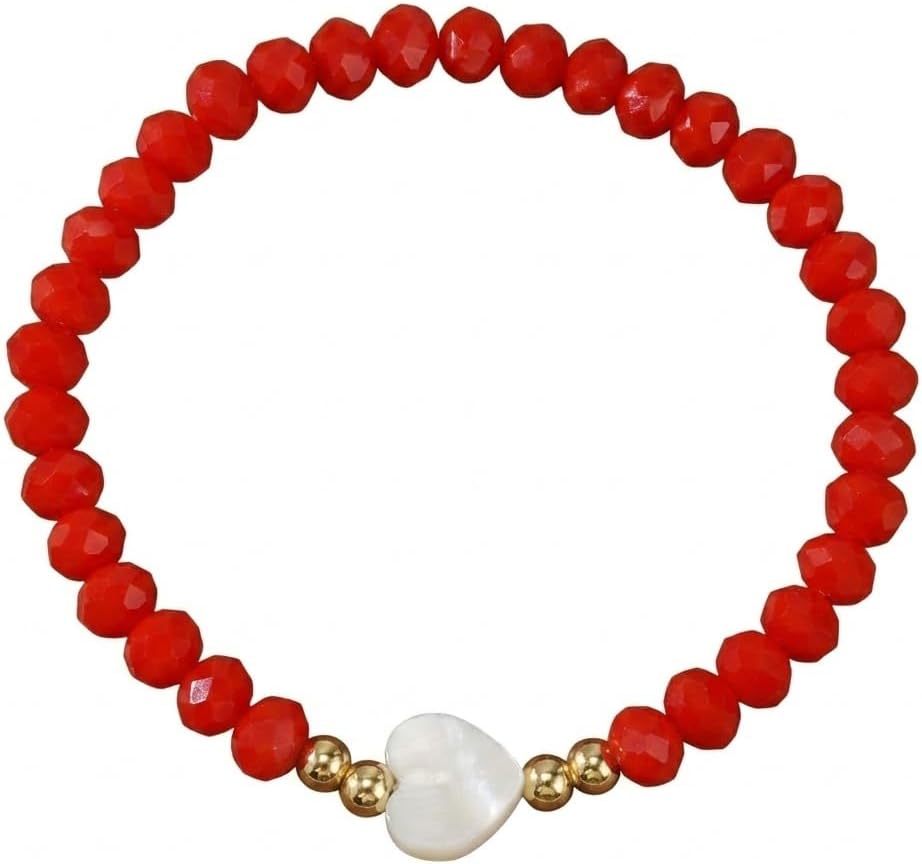 Natural Stone Bracelet for women, Adjustable Handmade Design with Colorful Gem Beads, Inspirational Fashion Jewelry Gifts for Daily Wear, Travel,Healing