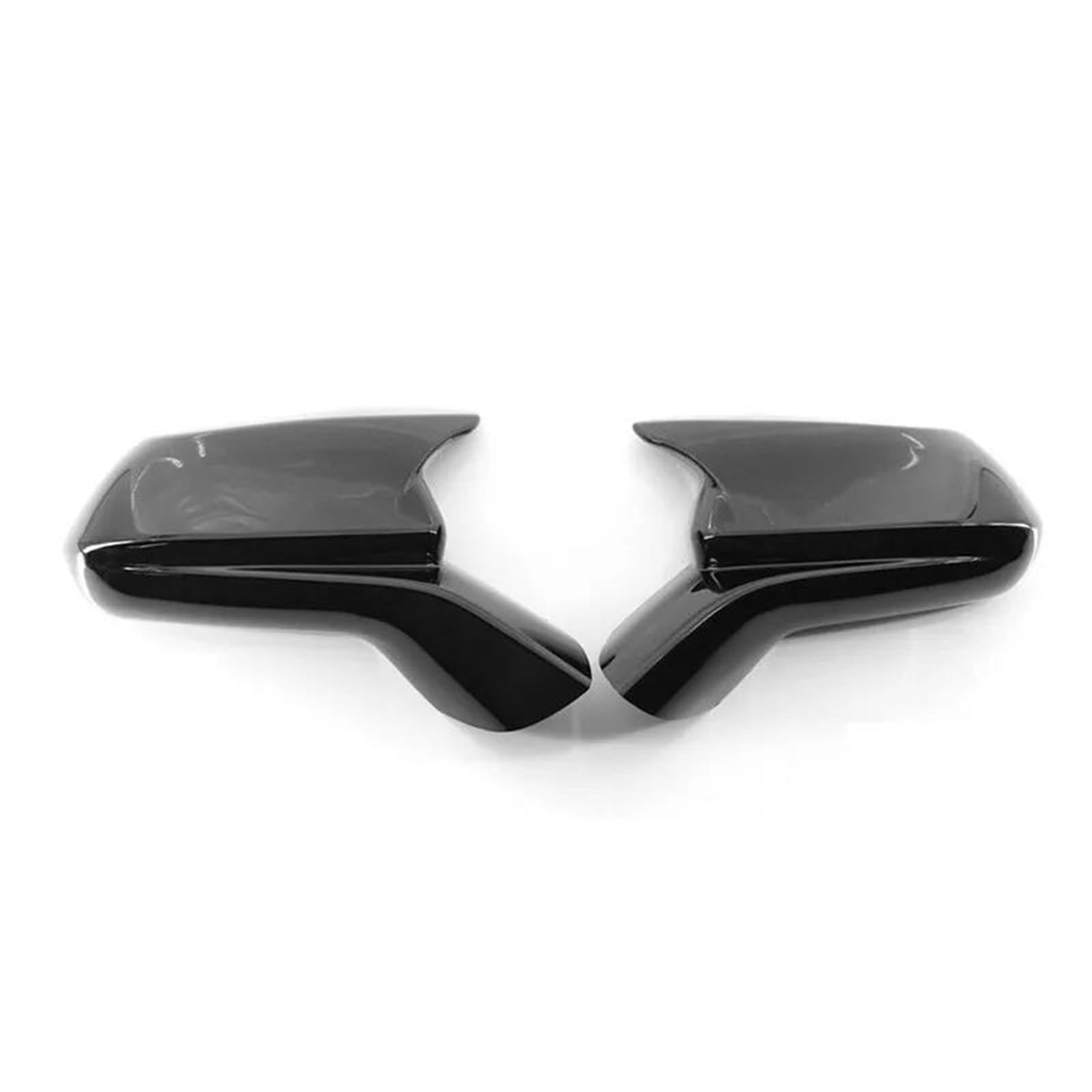 Car Wing Mirror Covers for Chevy for Camaro LT SS RS ZL1 2016-2022 ABS Car Rearview Side Mirror Cover Wing Cap Exterior Door Trim Adhesive Sticker Parts MNGNCBXWK(Gloss Black)