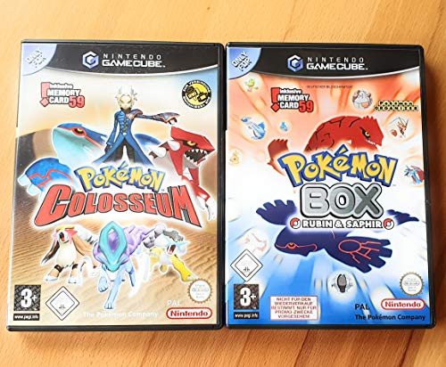 Pokemon Colosseum (inkl. Pokémon Box Spiel-CD) - [GameCube]