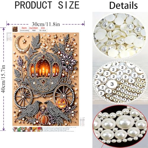 Pearl Art Kits for Adults - image 2