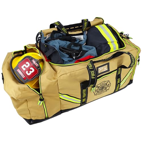 Lightning X Products Ripstop 3XL Firefighter Step-In Turnout Gear Bag & Helmet Compartment2