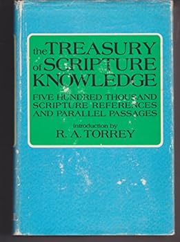 Hardcover THE TREASURY OF SCRIPTURE KNOWLEDGE five hundred thousand Scripture References Book