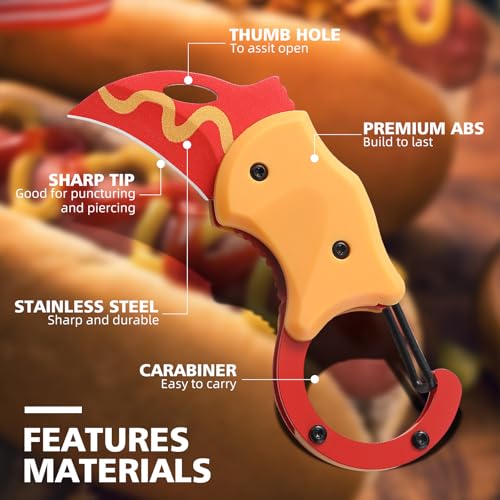 Image of Small Pocket Knife for Men,Pocket Utility Knife with 1.38''Sharp Blade,Cute Folding Knife Box Cutter,Mini EDC Knives for Everyday Carry,Ideal Gifts for Men and Women