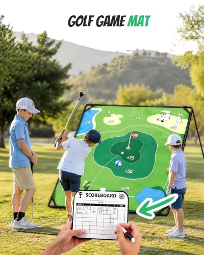 6x6FT Golf Chipping Game Mat