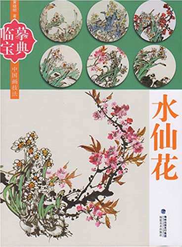水仙花　水仙の描き方　模写宝典　中国画技法　中国語絵画
