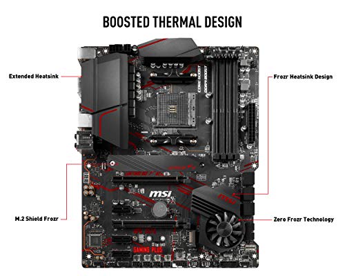 Build My PC, PC Builder, MSI X570 GAMING PLUS