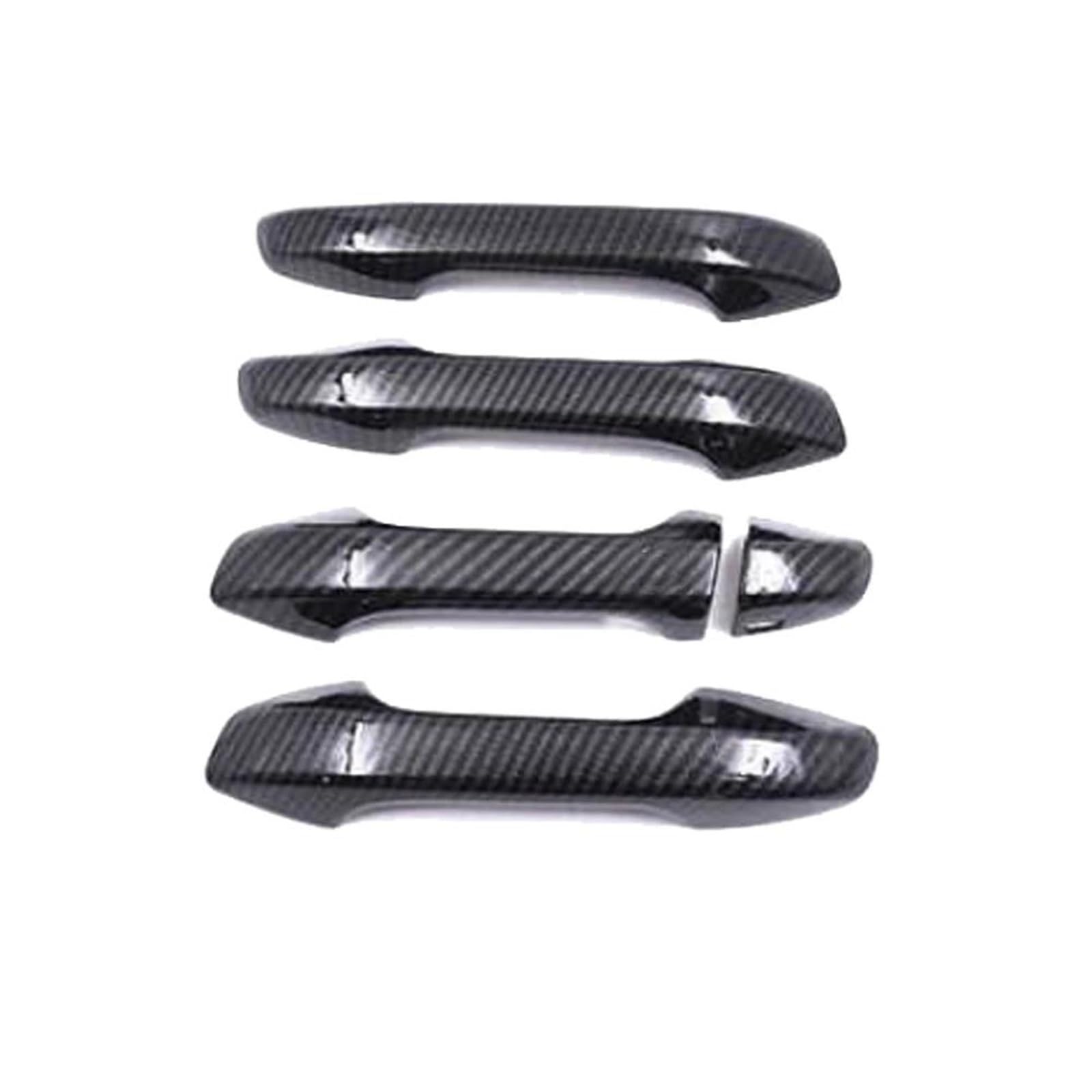 Atgcbcauf B No Button 4 Door Car Door Handle Cover Trim Cap Stickers For Kia For Forte K3 For Cerato Bd 2019-2023 Car Exterior Door Handles