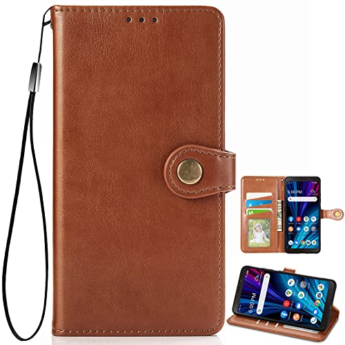 Custodia Cadorabo Google Pixel 4A 5G Blu - Cover Libro in Finto Cuoio