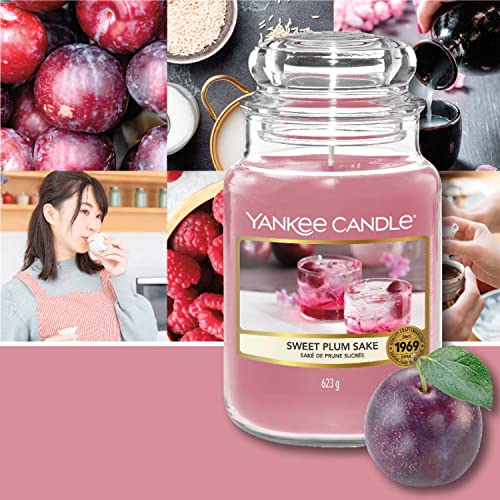 Yankee Candle Scented Candle | Sweet Plum Sake Large Jar Candle | Sakura Blossom Festival Collection | Burn Time: Up to 150 Hours | Great for Gifting - Image 4