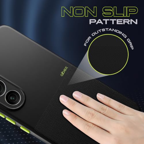 Image of AIBEX Premium Back Cover Case Compatible for Samsung F70 Pro 5G / Samsung M47 5G / Samsung A27 5G| Scratch & Drop Tested Shockproof Matte Texture Case with Soft Microfibre Lining | Slim Fit Cover