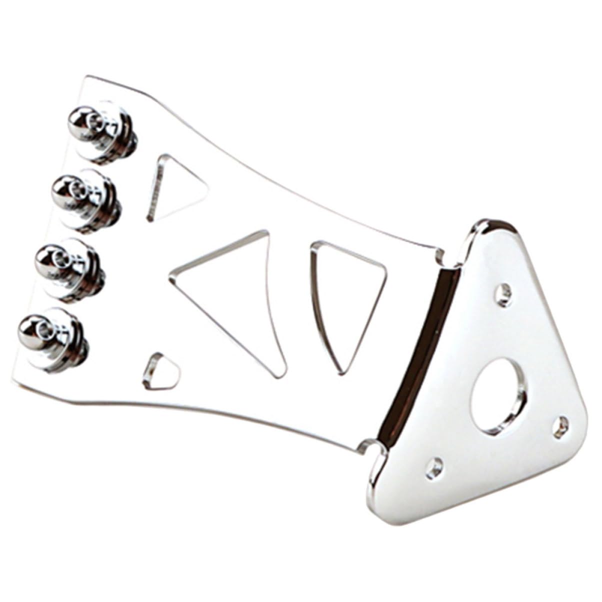 VANZACK String Banjo Tailpiece Durable String Guitar Banjo Tailpiece for Easy String Changes Upgrade Your Instrument Look Unique present Option