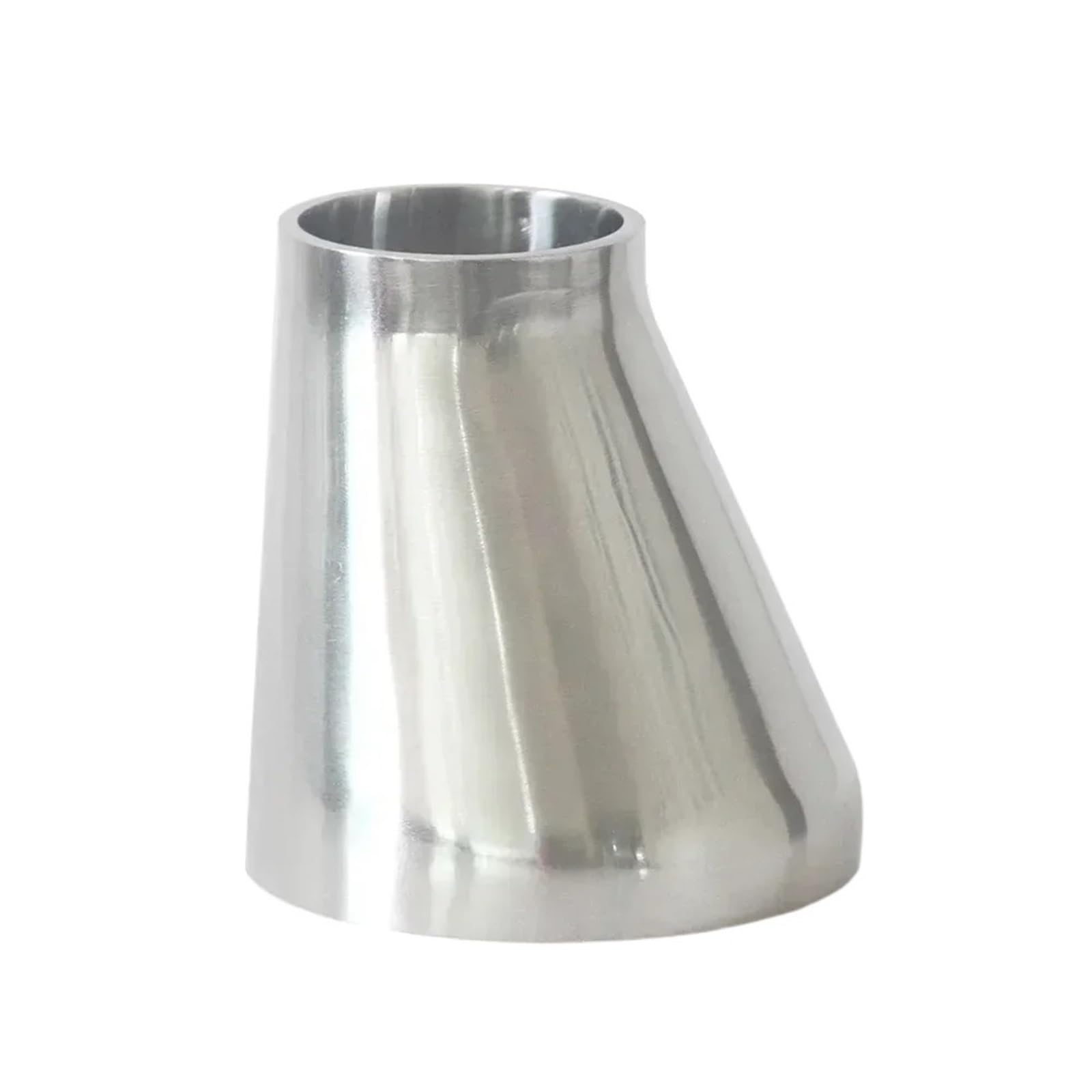 RUAJOGYNVM 19 25 32 38 45 51 57 63 76 89 102 108mm SUS304/316L Weld Eccentric Reducer Pipe for Homewbrew(SUS304,3x1mm) RUAJOGYNVM