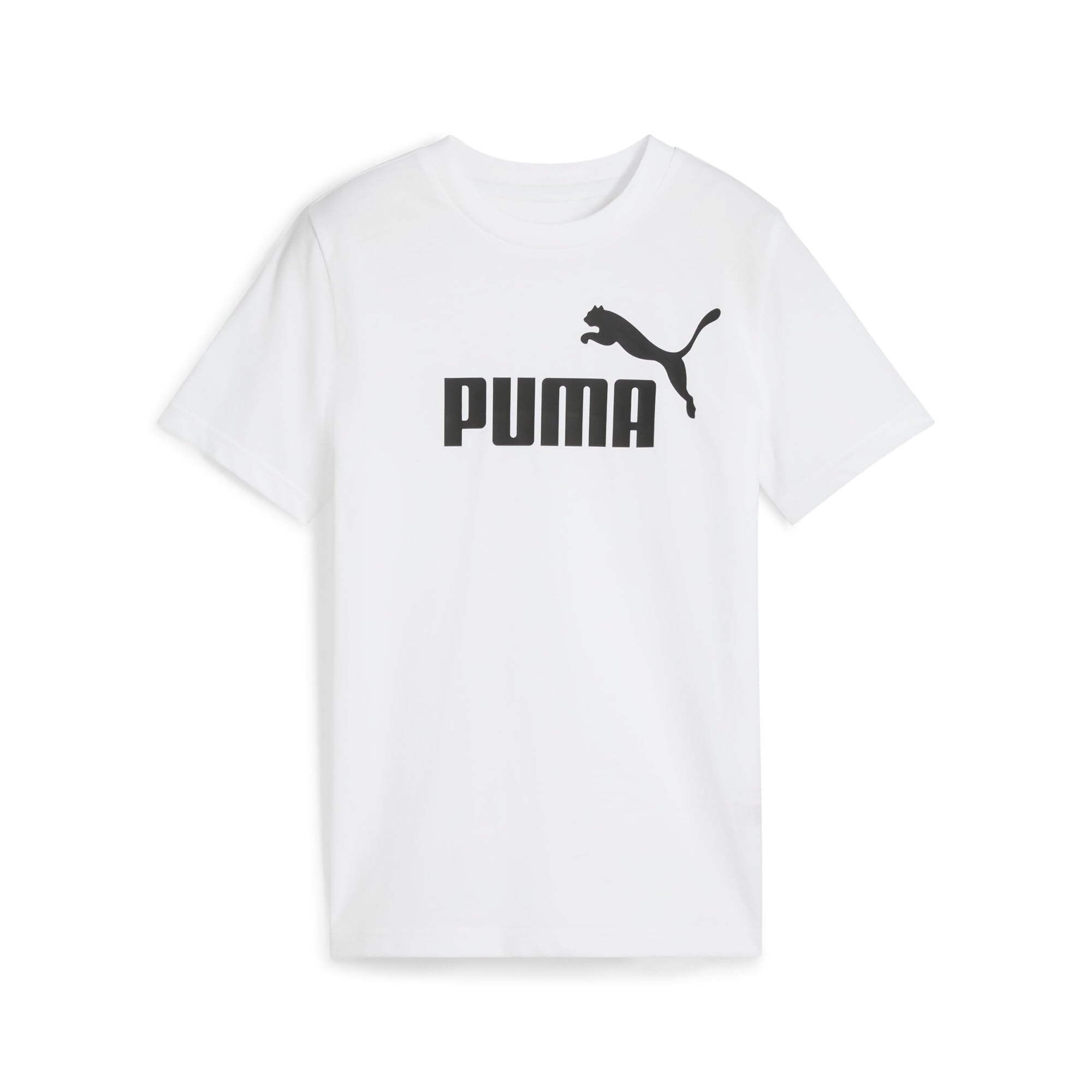 Puma Short Sleeve T-Shirt White 10Y (138Cm)