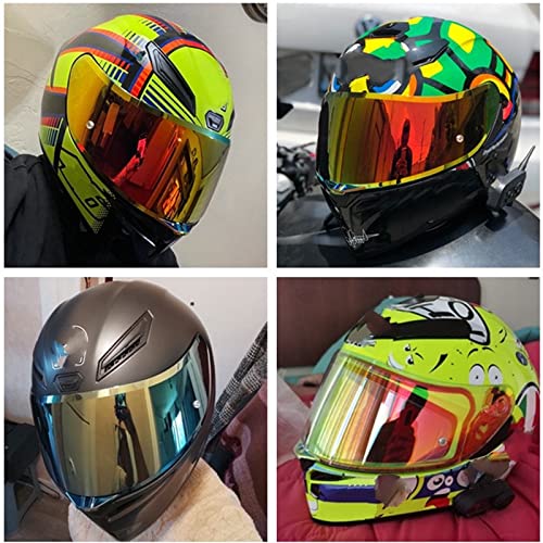 Helm Vizier Voor K1 K3SV K5 Motorhelm Bril Motorhelm Verkleuring Lens Nachtzicht Vizier Zonder Logo