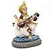 alikiki Indian Gifts Item Saraswati Statue - 5.5”H Saraswati Puja Diwali Gifts Pooja Vasant Panchami Home Office Temple Mandir Altar Yoga Studio Meditation Room Decor India Wedding Housewarming Gifts