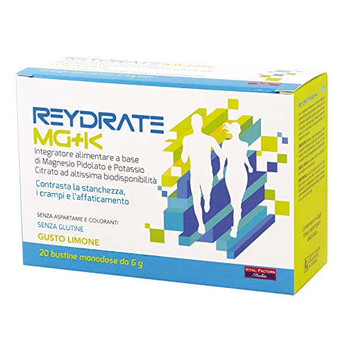 Farmaderbe Reydrate 20 x 6G Limone Farmaderbe 1 x 300 g