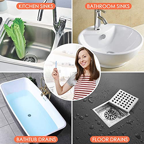 Drain Sticks Drain Stix Drainstix Drain Cleaner Sticks Drain Cleaner And Deodorizer Sticks For Preventing Clogs Eliminating Smelly Odor Kitchen Bathroom Sink Sticks For Drains As Seen On Tv #TOP2