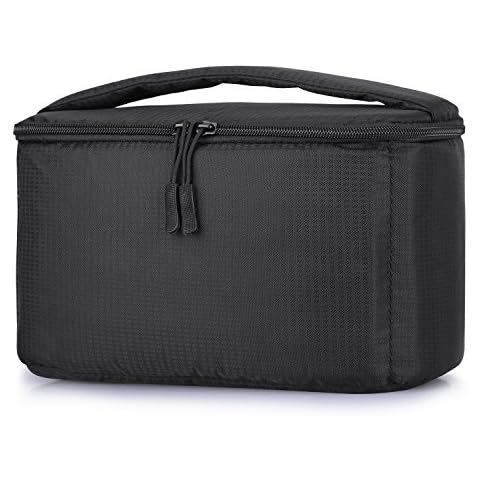 S-ZONE Padded Shockproof Camera Insert Bag Cover