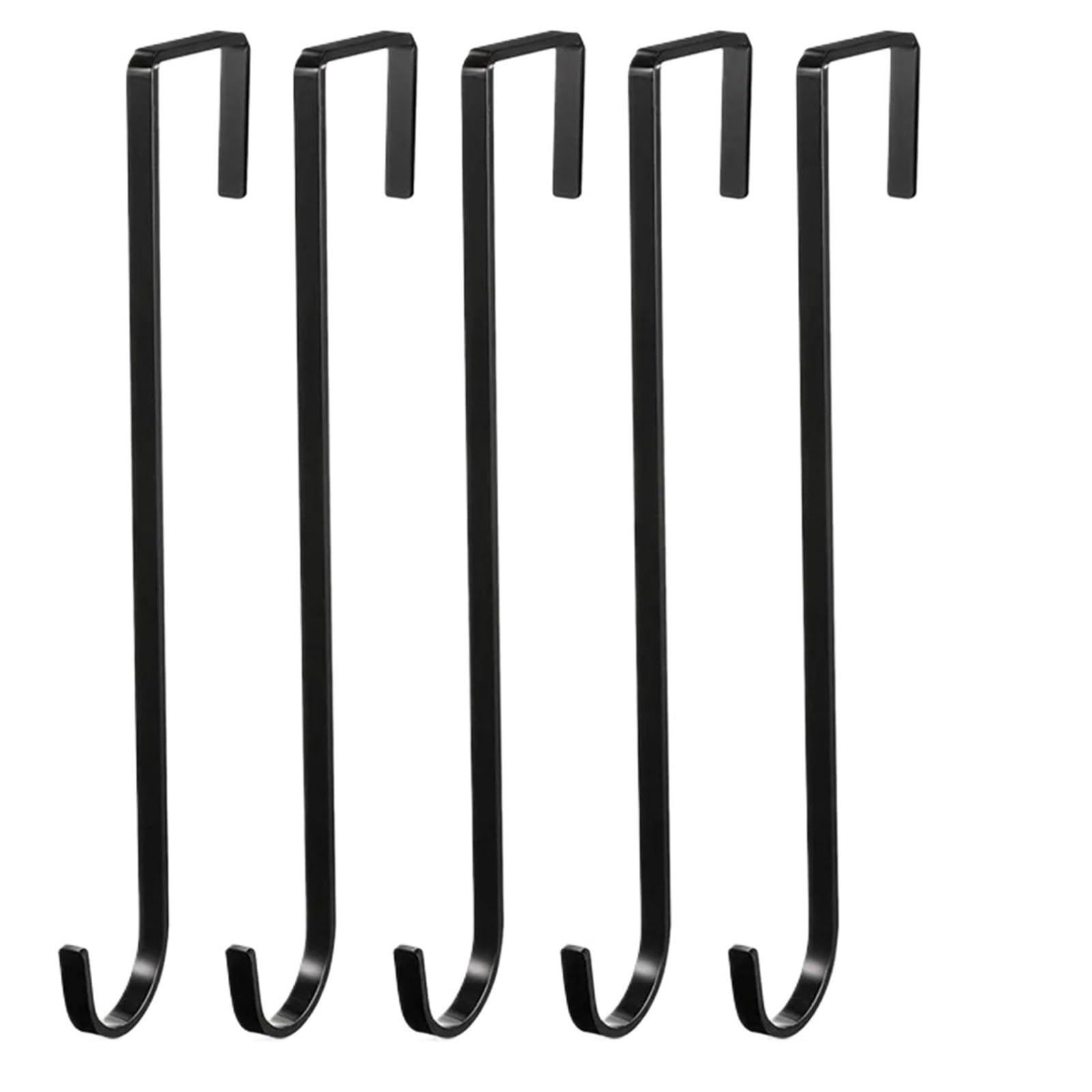 YILWPV 5pcs Wreath Hanger for Front Door, Hook Over The Hanging(12inch)