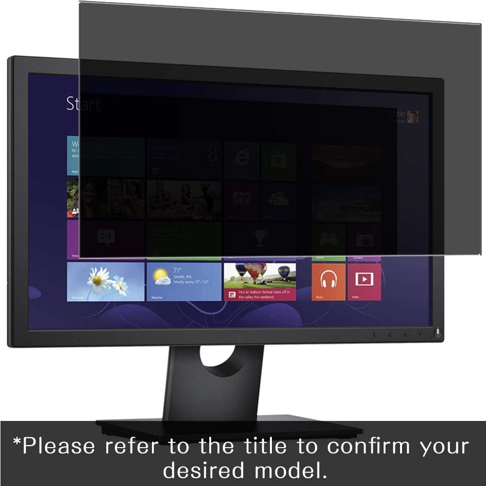 Synvy Privacy Screen Protector Film for Nixeus Vue NX-VUE27 27" Display Monitor Anti Spy Protective Protectors [Not Tempered Glass]