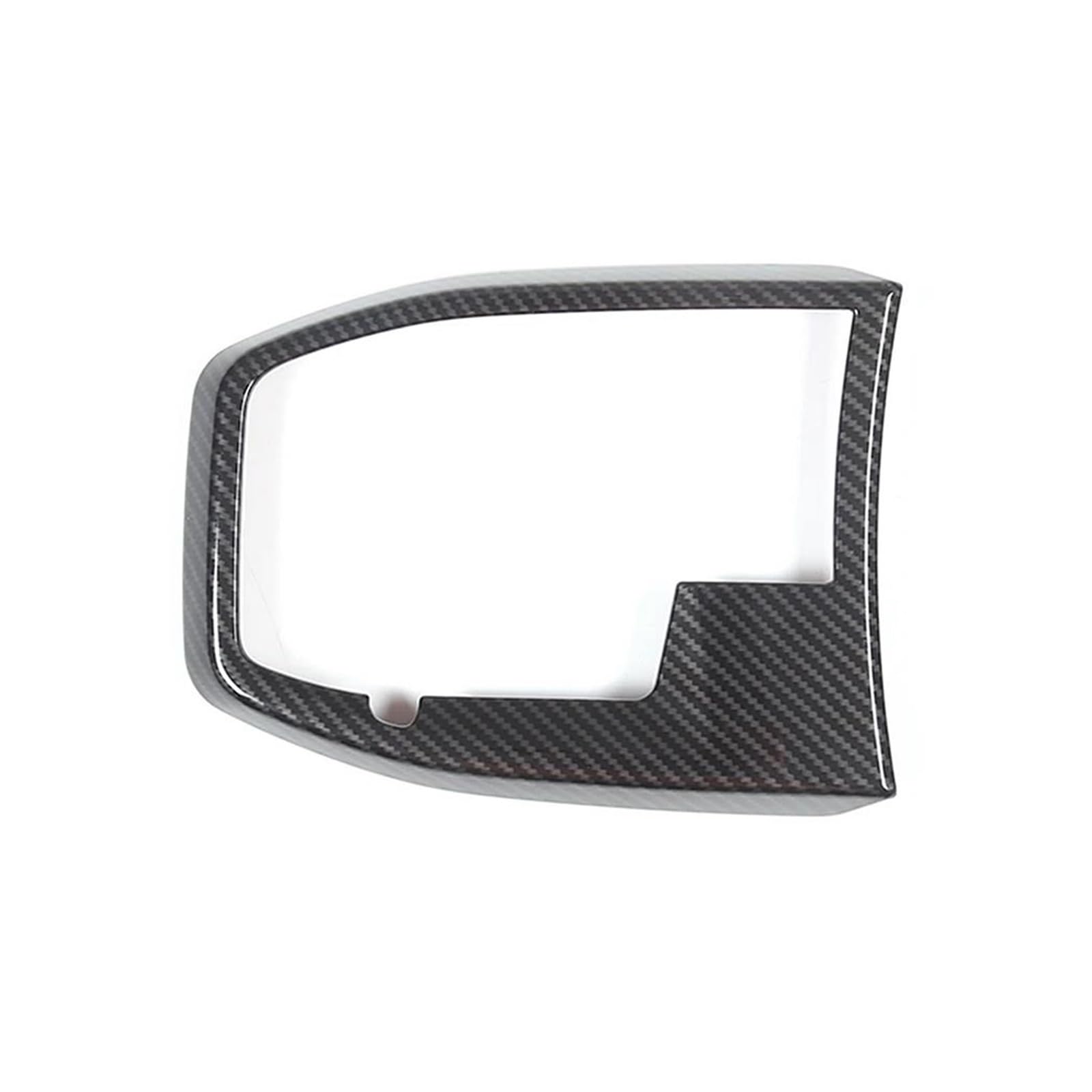 Fcaopcwama Carbon Fiber For Bmw X1 Ix1 U10 U11 2023-2024 Car Central Control Gear Panel Decorative Frame Sticker Interior Accessories Car Armrest Storage Box